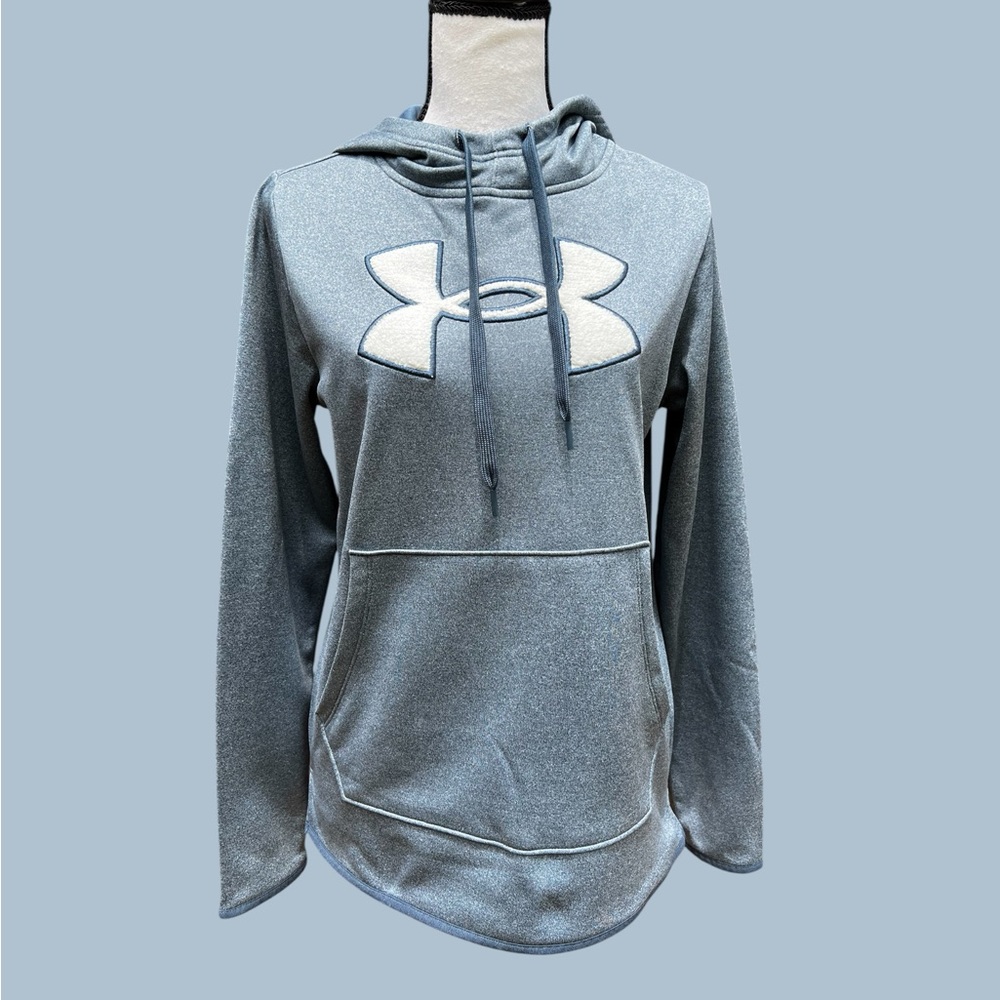 Under Armour Blue Relaxed Hoodie